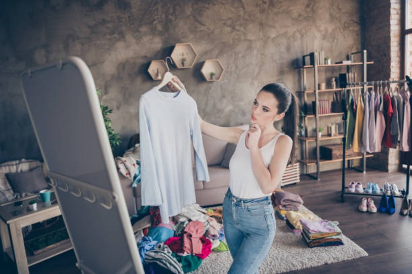 Mon dressing déborde (et pourtant je n’ai rien à me mettre)